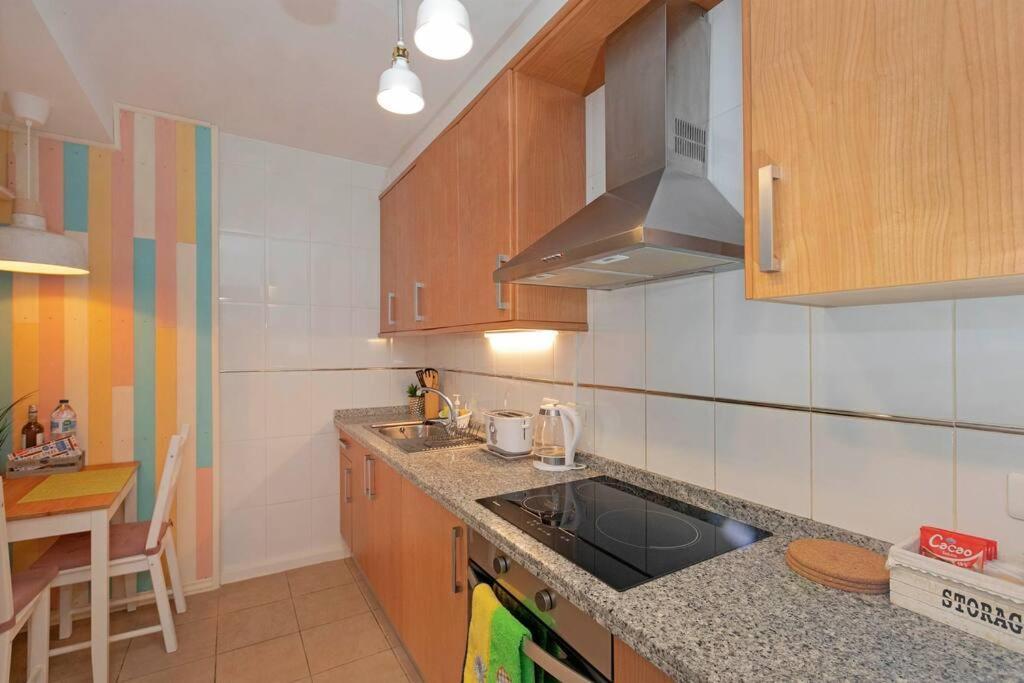 Lovely Spacious Apartment In Сан-Исидро Экстерьер фото
